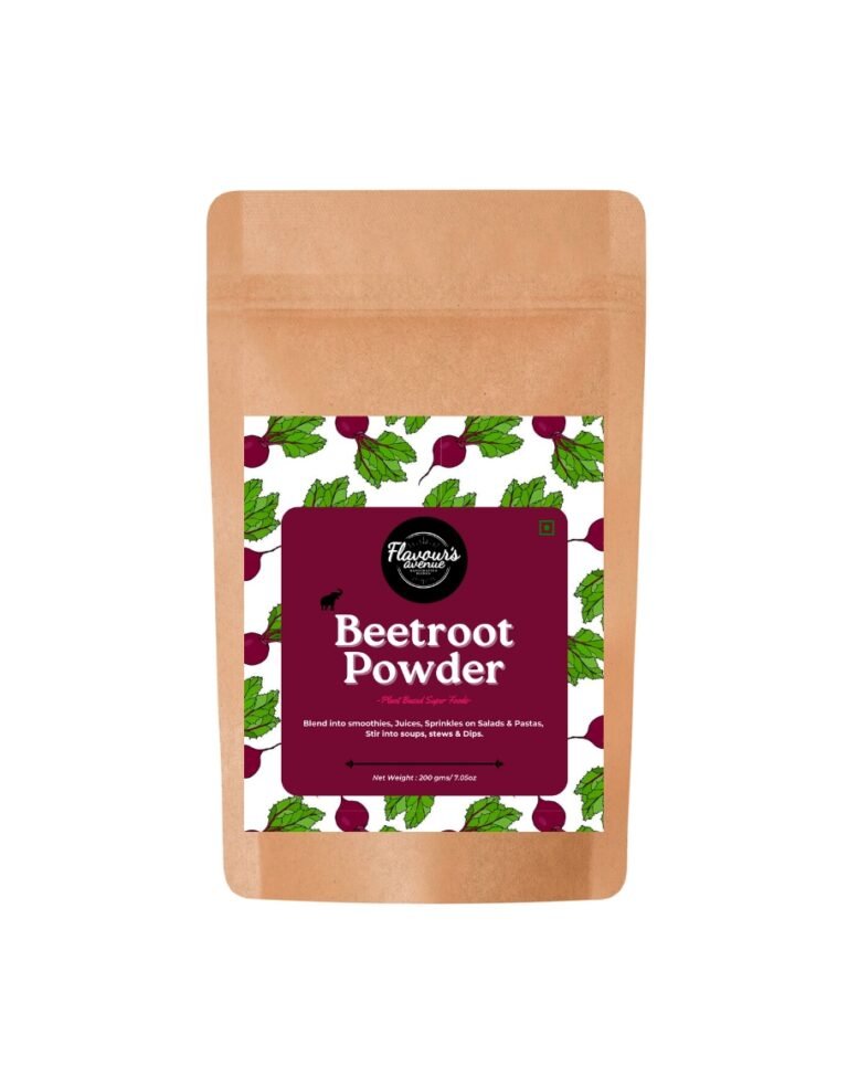 Beetroot Powder, 200g - flavoursavenue.com