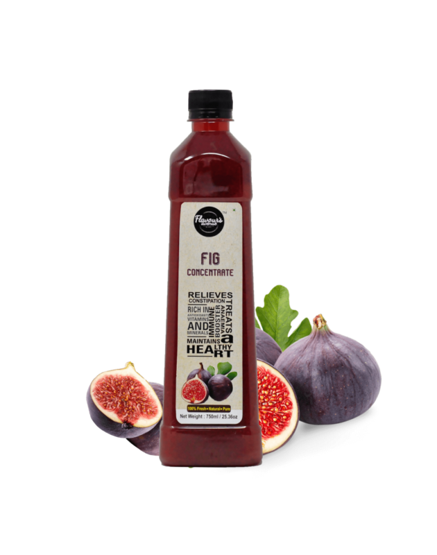 Fig Concentrate, 750ml - flavoursavenue.com